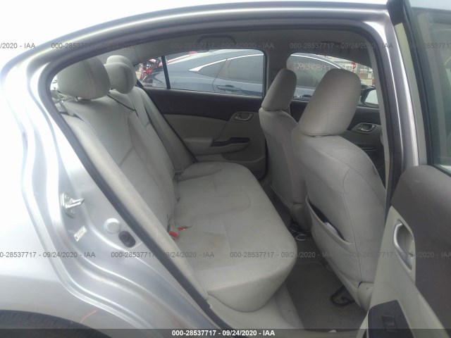 Photo 7 VIN: 19XFB2F58CE089377 - HONDA CIVIC SDN 