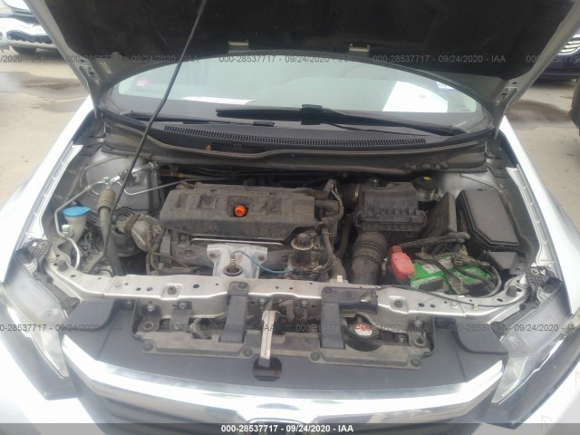 Photo 9 VIN: 19XFB2F58CE089377 - HONDA CIVIC SDN 