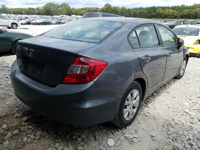 Photo 3 VIN: 19XFB2F58CE091064 - HONDA CIVIC LX 