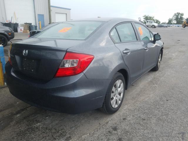 Photo 3 VIN: 19XFB2F58CE092036 - HONDA CIVIC LX 