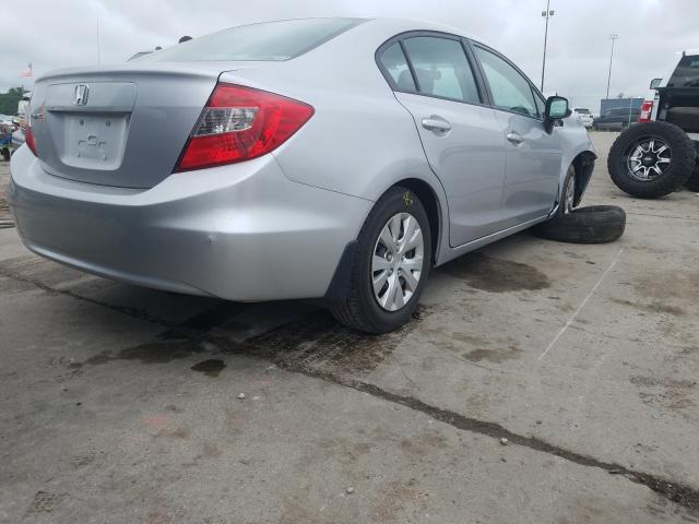 Photo 3 VIN: 19XFB2F58CE092702 - HONDA CIVIC LX 