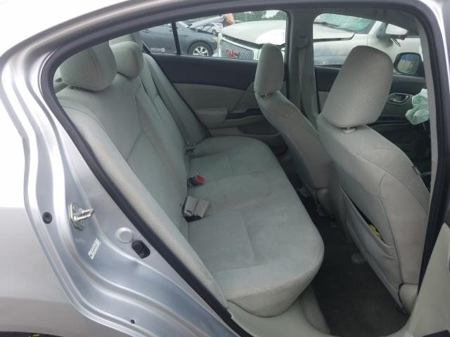 Photo 5 VIN: 19XFB2F58CE092702 - HONDA CIVIC LX 