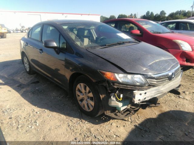 Photo 0 VIN: 19XFB2F58CE093252 - HONDA CIVIC SDN 