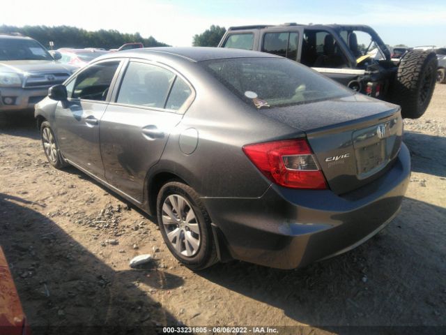 Photo 2 VIN: 19XFB2F58CE093252 - HONDA CIVIC SDN 