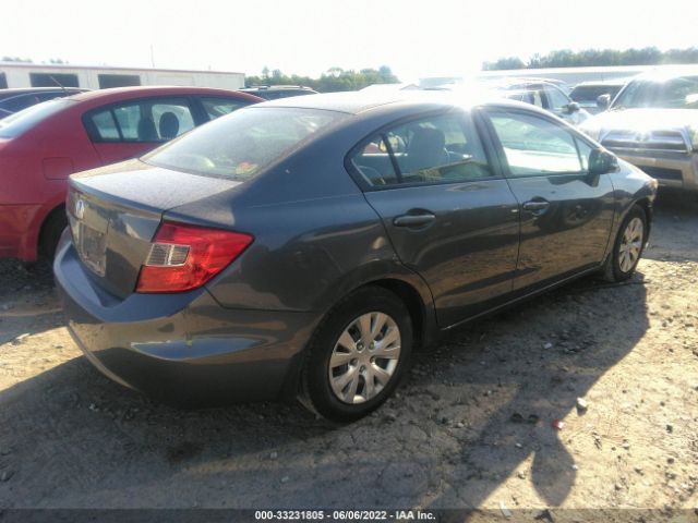 Photo 3 VIN: 19XFB2F58CE093252 - HONDA CIVIC SDN 