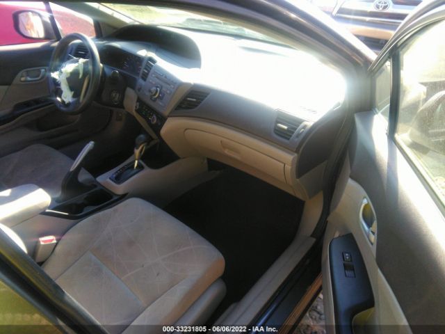 Photo 4 VIN: 19XFB2F58CE093252 - HONDA CIVIC SDN 