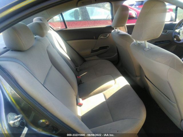 Photo 7 VIN: 19XFB2F58CE093252 - HONDA CIVIC SDN 