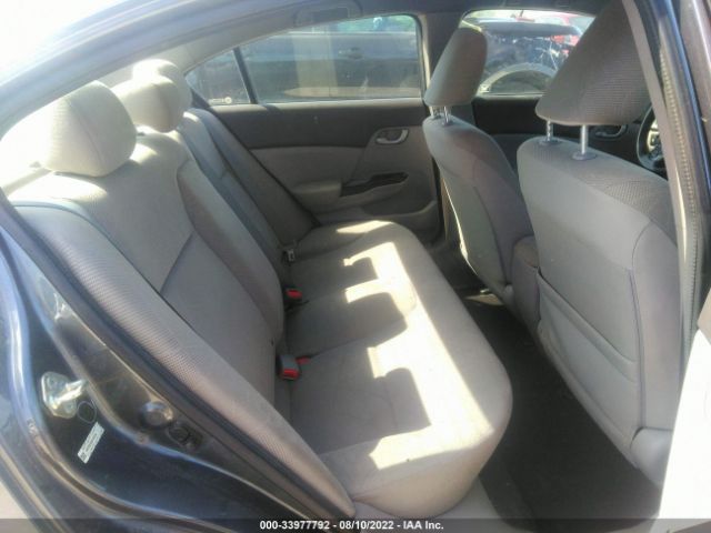 Photo 7 VIN: 19XFB2F58CE093252 - HONDA CIVIC SDN 