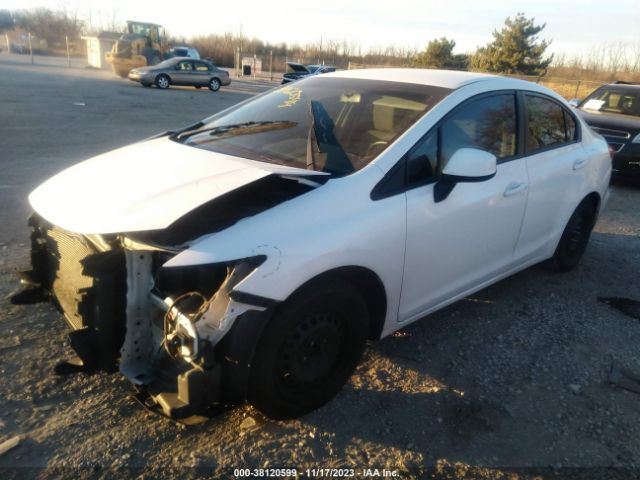 Photo 1 VIN: 19XFB2F58CE093784 - HONDA CIVIC 