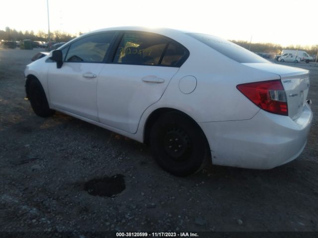 Photo 2 VIN: 19XFB2F58CE093784 - HONDA CIVIC 