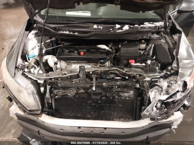 Photo 9 VIN: 19XFB2F58CE094367 - HONDA CIVIC 