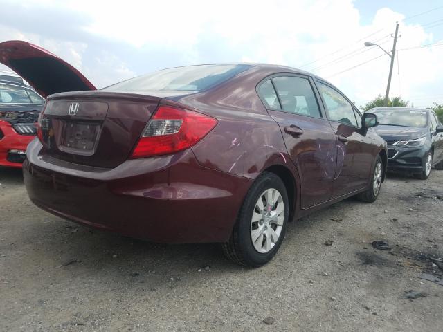 Photo 3 VIN: 19XFB2F58CE098127 - HONDA CIVIC LX 