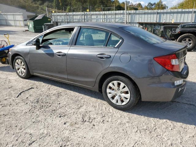 Photo 1 VIN: 19XFB2F58CE099925 - HONDA CIVIC LX 