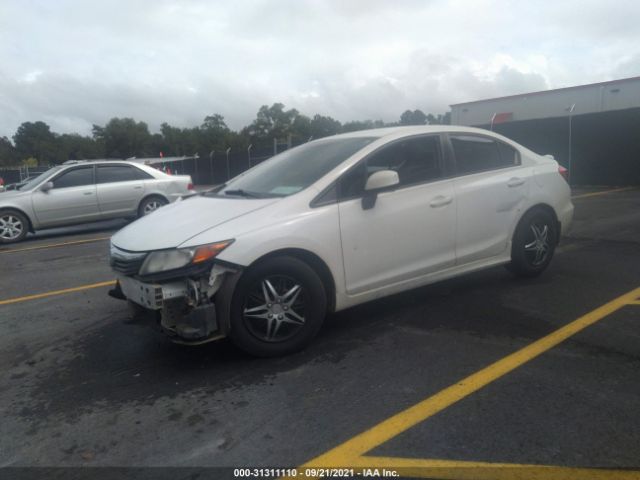 Photo 1 VIN: 19XFB2F58CE101365 - HONDA CIVIC SDN 