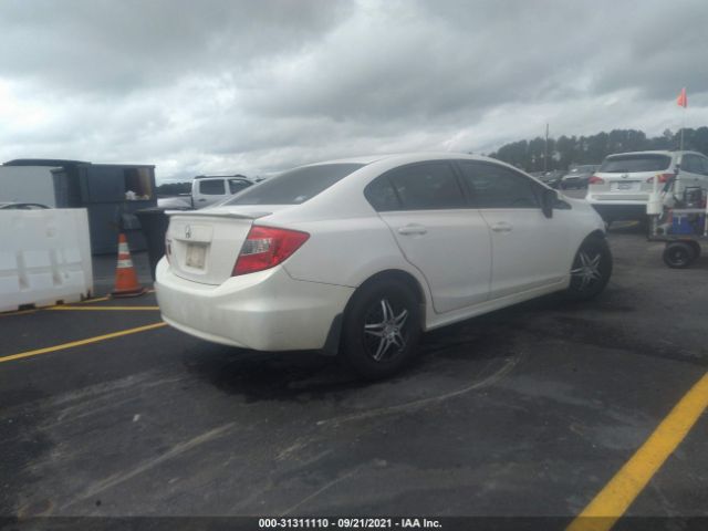 Photo 3 VIN: 19XFB2F58CE101365 - HONDA CIVIC SDN 