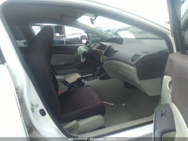 Photo 4 VIN: 19XFB2F58CE101365 - HONDA CIVIC SDN 