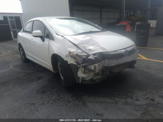 Photo 5 VIN: 19XFB2F58CE101365 - HONDA CIVIC SDN 