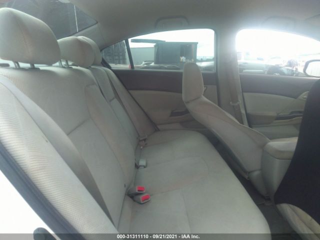 Photo 7 VIN: 19XFB2F58CE101365 - HONDA CIVIC SDN 