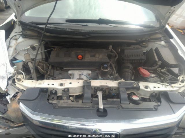 Photo 9 VIN: 19XFB2F58CE101365 - HONDA CIVIC SDN 