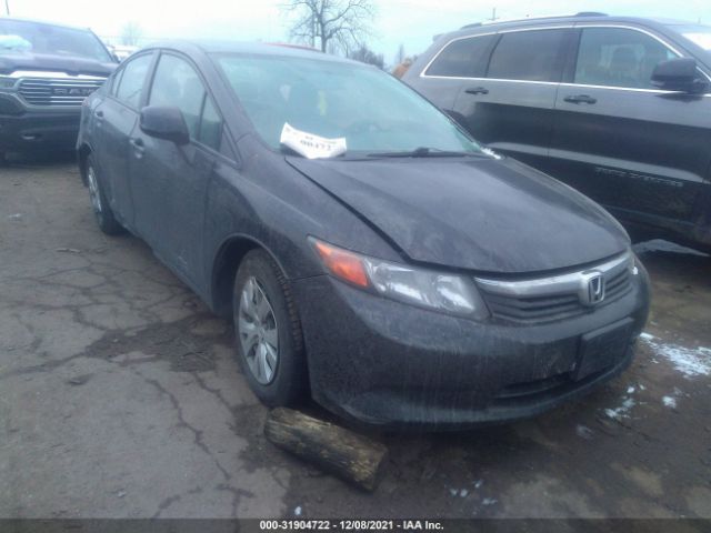 Photo 0 VIN: 19XFB2F58CE106162 - HONDA CIVIC SDN 