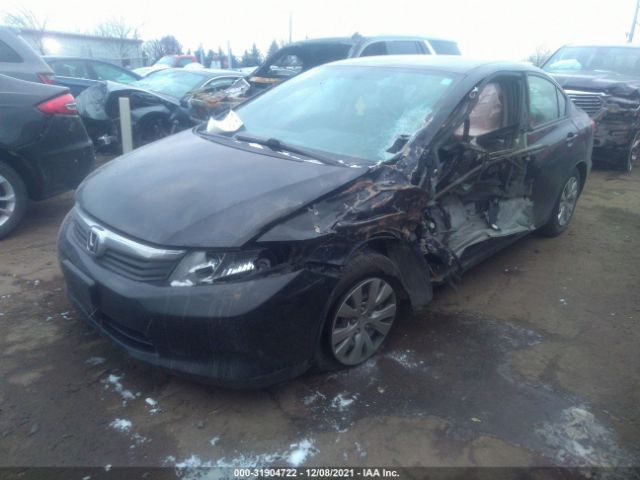 Photo 1 VIN: 19XFB2F58CE106162 - HONDA CIVIC SDN 