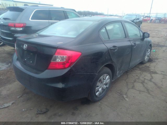 Photo 3 VIN: 19XFB2F58CE106162 - HONDA CIVIC SDN 