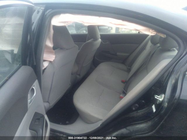 Photo 7 VIN: 19XFB2F58CE106162 - HONDA CIVIC SDN 