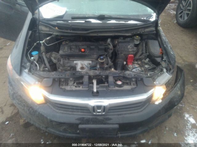 Photo 9 VIN: 19XFB2F58CE106162 - HONDA CIVIC SDN 