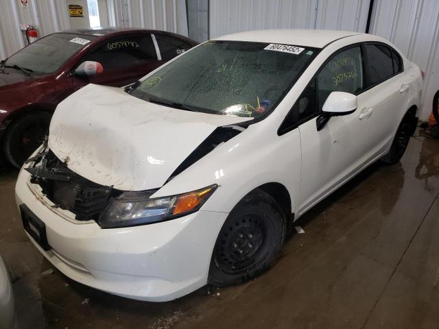 Photo 1 VIN: 19XFB2F58CE107389 - HONDA CIVIC LX 