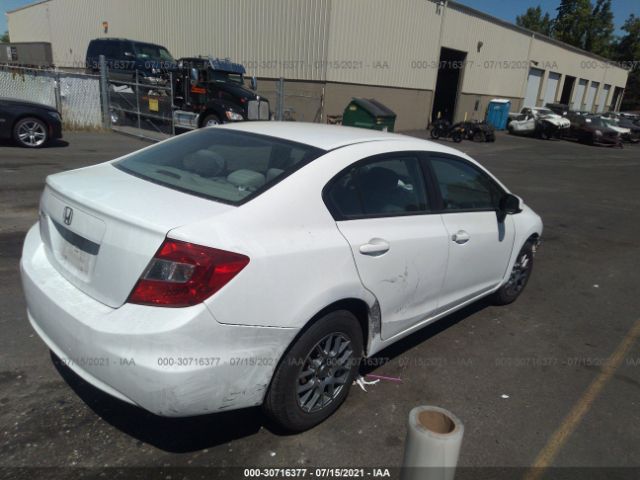 Photo 3 VIN: 19XFB2F58CE107392 - HONDA CIVIC SDN 