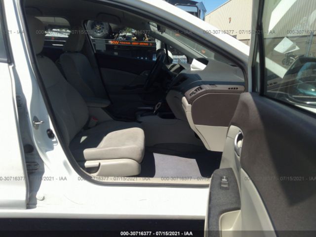 Photo 4 VIN: 19XFB2F58CE107392 - HONDA CIVIC SDN 