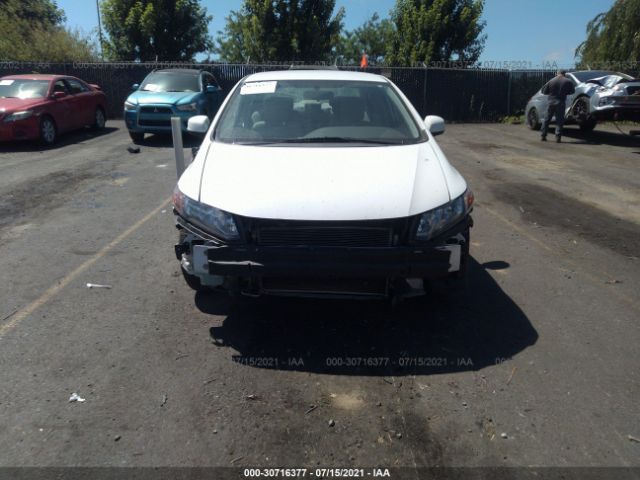 Photo 5 VIN: 19XFB2F58CE107392 - HONDA CIVIC SDN 