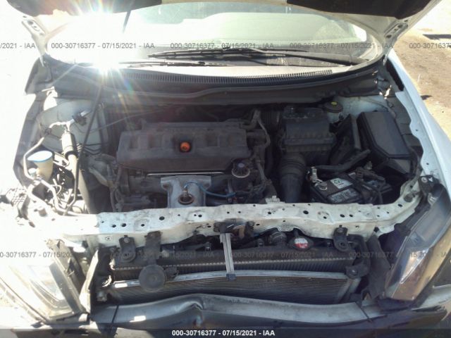 Photo 9 VIN: 19XFB2F58CE107392 - HONDA CIVIC SDN 