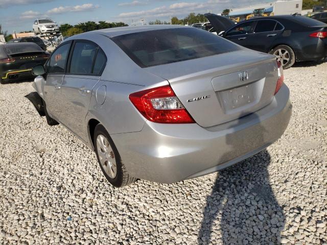 Photo 2 VIN: 19XFB2F58CE107926 - HONDA CIVIC LX 