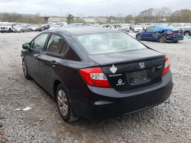 Photo 2 VIN: 19XFB2F58CE109689 - HONDA CIVIC LX 