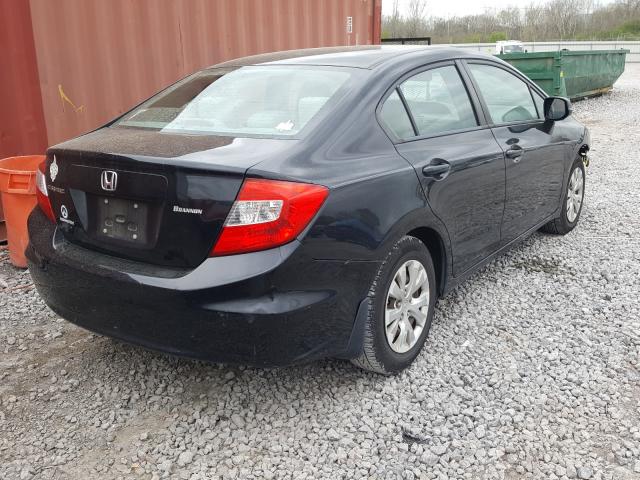 Photo 3 VIN: 19XFB2F58CE109689 - HONDA CIVIC LX 