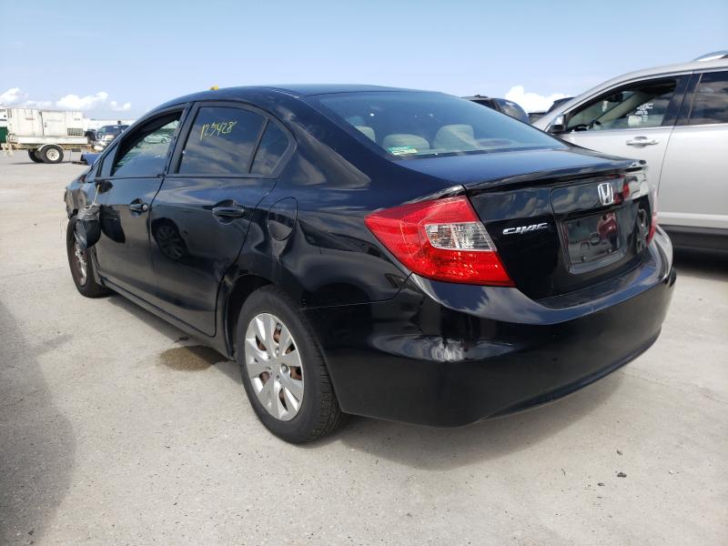 Photo 2 VIN: 19XFB2F58CE310721 - HONDA CIVIC LX 