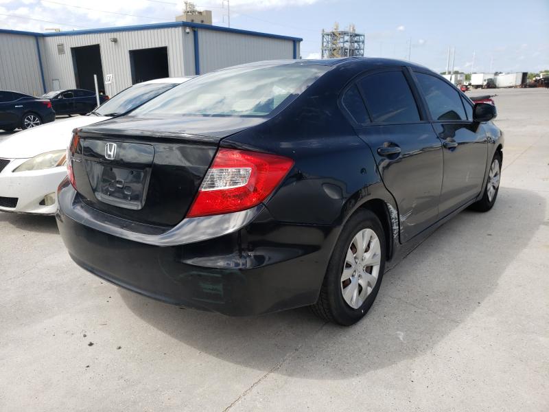 Photo 3 VIN: 19XFB2F58CE310721 - HONDA CIVIC LX 