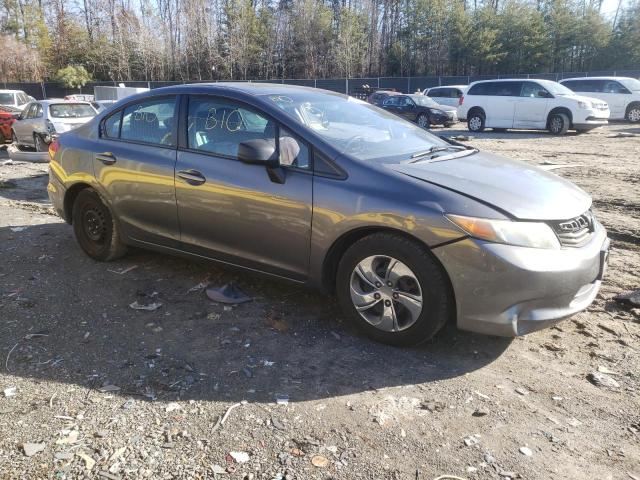 Photo 3 VIN: 19XFB2F58CE326322 - HONDA CIVIC LX 