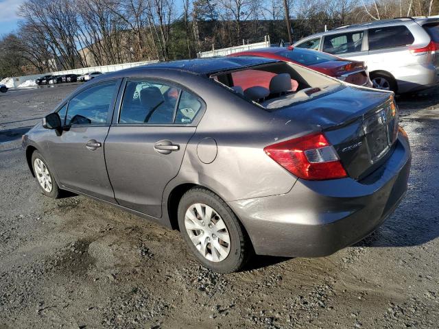 Photo 1 VIN: 19XFB2F58CE327566 - HONDA CIVIC 