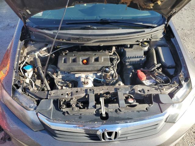 Photo 10 VIN: 19XFB2F58CE327566 - HONDA CIVIC 