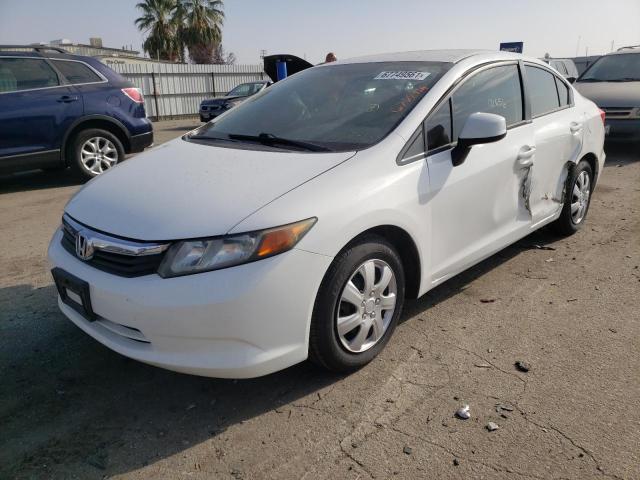 Photo 1 VIN: 19XFB2F58CE335828 - HONDA CIVIC LX 