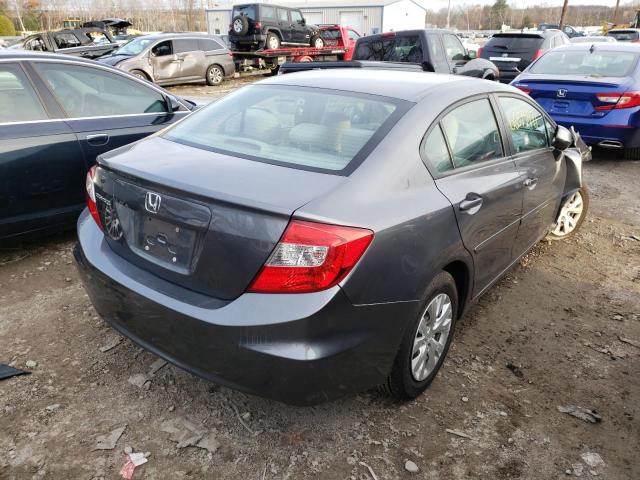 Photo 3 VIN: 19XFB2F58CE339393 - HONDA CIVIC LX 