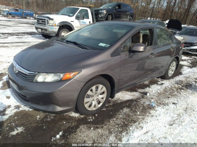 Photo 1 VIN: 19XFB2F58CE343461 - HONDA CIVIC SDN 