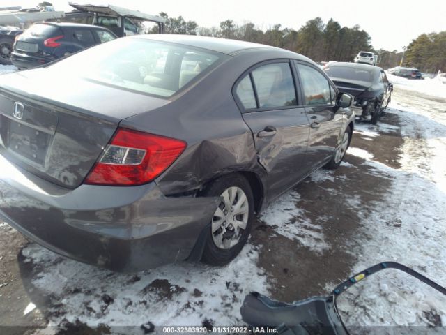 Photo 5 VIN: 19XFB2F58CE343461 - HONDA CIVIC SDN 