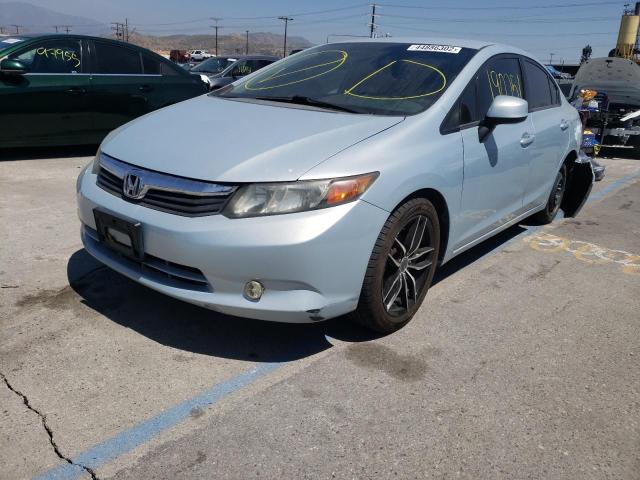 Photo 1 VIN: 19XFB2F58CE346358 - HONDA CIVIC LX 