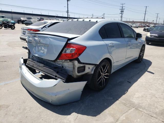 Photo 3 VIN: 19XFB2F58CE346358 - HONDA CIVIC LX 