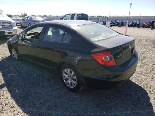 Photo 2 VIN: 19XFB2F58CE347137 - HONDA CIVIC LX 