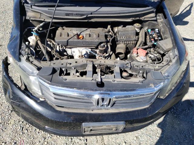 Photo 6 VIN: 19XFB2F58CE347137 - HONDA CIVIC LX 