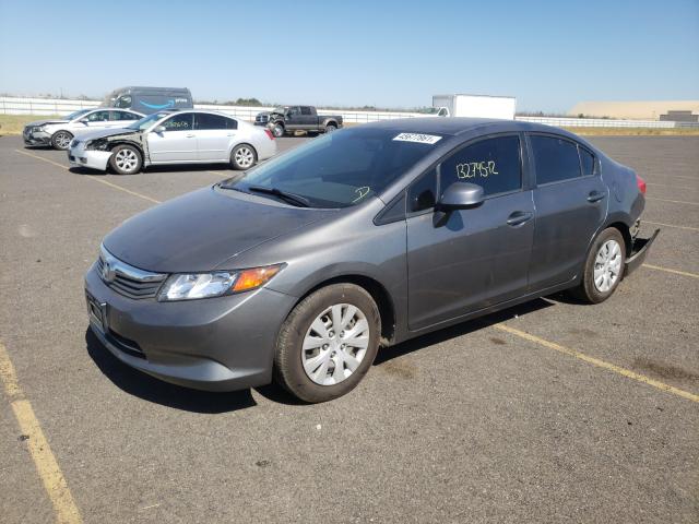 Photo 1 VIN: 19XFB2F58CE347445 - HONDA CIVIC LX 